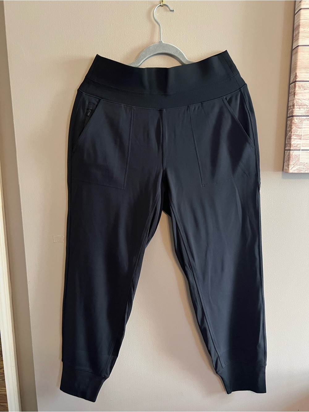 Athleta Venice High Rise Jogger Black Size M